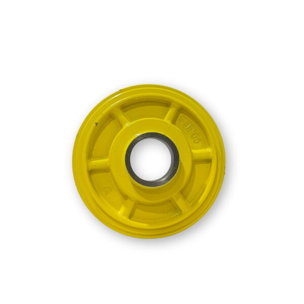 Flange with spacer
