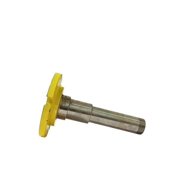 Flanged drawing shaft
