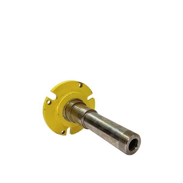 Flanged drawing shaft