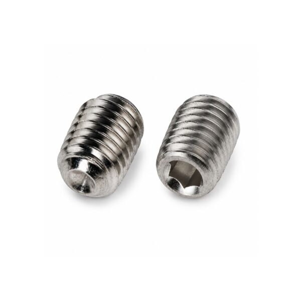 Grub screw M8X12 with point