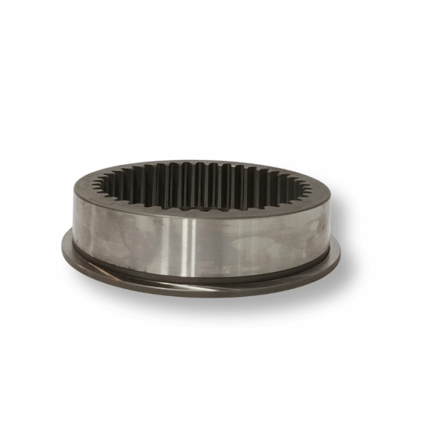 Wheel with internal toothing