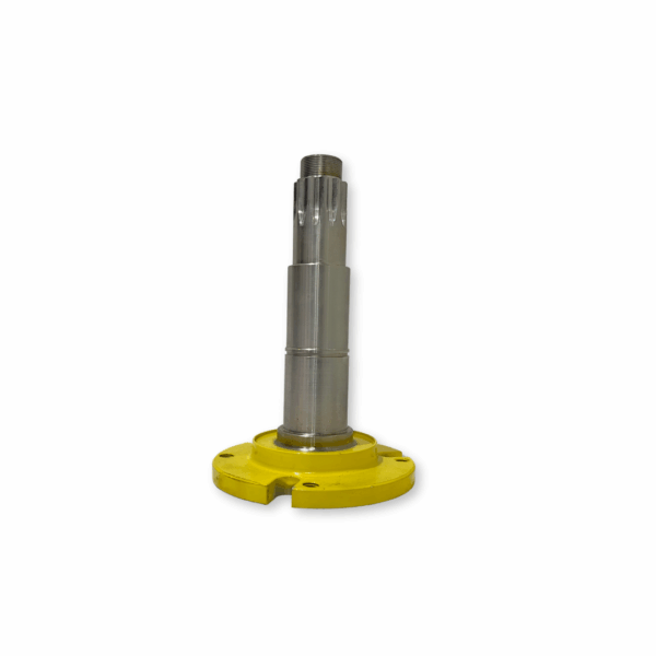 Drive shaft with flange