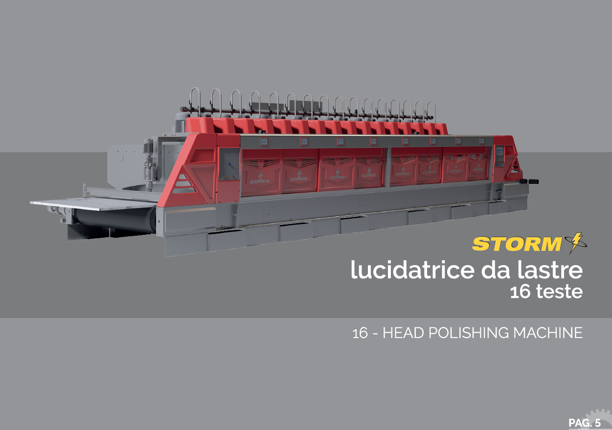 Industrial background